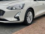 Ford Focus Wagon 1.0 EcoBoost Titanium X Business AUT|NAV|CA, Gebruikt, Euro 6, Wit, Origineel Nederlands