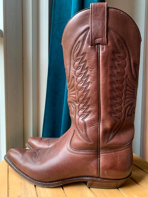 Cowboy laarzen Sendra maat 41 roodbruin, Kleding | Dames, Schoenen, Ophalen of Verzenden