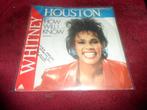 Whitney Houston - How will I know ., Gebruikt, Verzenden, 7 inch, Single