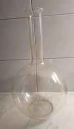 THERMAZ LEERDAM,  laboratorium glas, puntgaaf, Ophalen of Verzenden