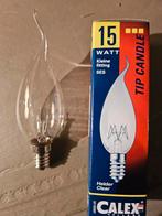 Kaarslampjes gloeilamp fitting E14, Ophalen, E14 (klein), Gloeilamp