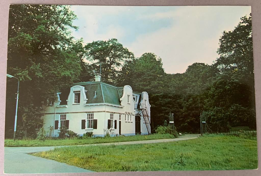 Leusden, Huize Hohorst, Verzamelen, Ansichtkaarten | Nederland, Ophalen of Verzenden, Gelopen, Utrecht