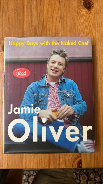 Jamie Oliver - Happy Days with the Naked Chef beschikbaar voor biedingen