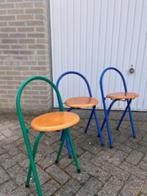 kinderstoel/klapstoel voor kinderen, 3 stiuks., Ophalen, Gebruikt, Inklapstoel