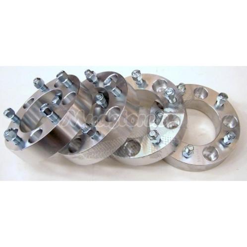 Spoorverbreders Nissan Patrol, navara, terrano 30mm alu 4st, Auto diversen, Overige Auto diversen, Ophalen of Verzenden