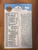 Winter Wanderlust Elizabeth Craft Design 2316 wordstrip, Ophalen of Verzenden, Nieuw, Overige typen