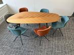 Zanotta Tweed 2316 notenhout eettafel tafel Italiaans design, Huis en Inrichting, Tafels | Eettafels, Ophalen, Gebruikt, Design