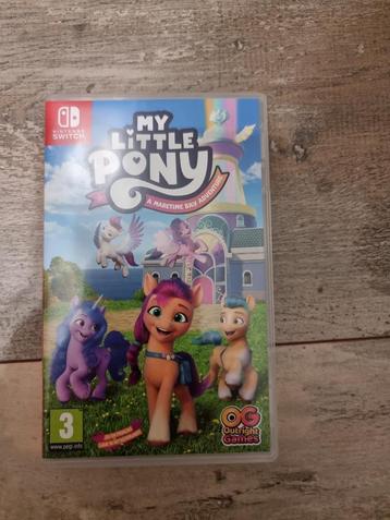 Switch game: My Little Pony a Maretime Bay Adventure beschikbaar voor biedingen