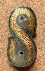 Fiets Balhoofdplaatje - SIMPLEX DIEREN., Ophalen of Verzenden, Gebruikt, Overige typen