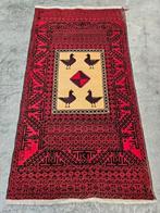 Handgeknoopt Perzisch wol Beloutch tapijt nomad 86x157cm