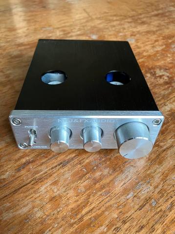FX-Audio Tube 03 buizenvoorversterker Projectje beschikbaar voor biedingen