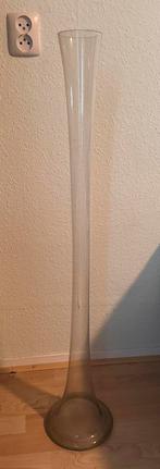Hoge vaas, Huis en Inrichting, Woonaccessoires | Vazen, Ophalen, Overige kleuren, Minder dan 50 cm, Glas