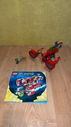Lego Atlantis Barracuda Guardian 8060, Ophalen of Verzenden, Gebruikt, Complete set, Lego