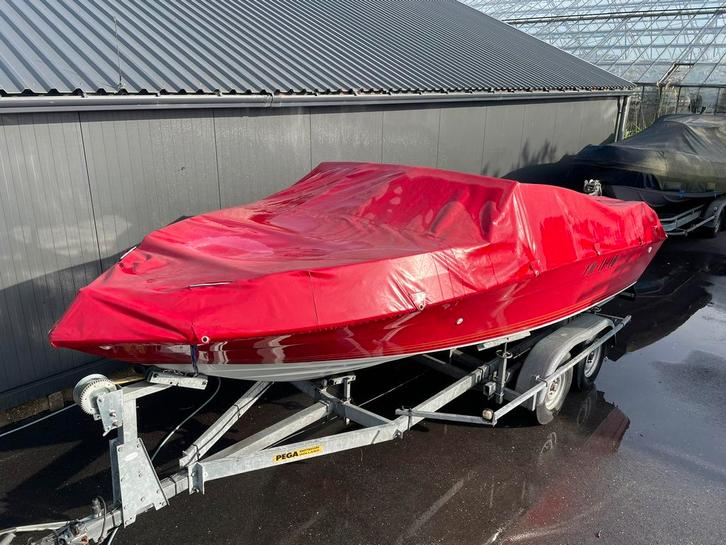 Speedboot Four Winns 180 Horizon, Watersport en Boten, Speedboten, Zo goed als nieuw, 6 meter of meer, Benzine, 200 pk of meer