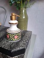 Mooi puntgaaf porselein vintage parfumverstuiver(W.Germany), Verzamelen, Parfumverzamelingen, Ophalen of Verzenden, Zo goed als nieuw