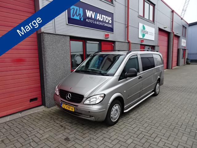 Mercedes-Benz Vito 111 CDI 320 Lang DC luxe airco marge bus, Auto diversen, Schadeauto's, Mercedes-Benz, Automaat, Diesel, Overige carrosserieën