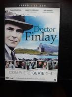 doctor finlay 1 t/m. 4 compleet, Boxset, Ophalen of Verzenden, Zo goed als nieuw, Drama