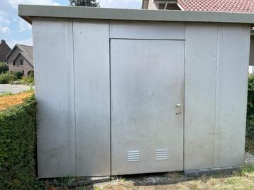 Aluminium berging beschikbaar voor biedingen