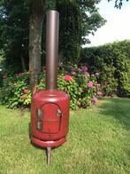 Tuinhaard Terrasverwarmer houtkachel vuurkorf terrashaard, Ophalen, Zo goed als nieuw