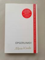 Marie Kondo - Opgeruimd!, Boeken, Ophalen of Verzenden, Marie Kondo, Zo goed als nieuw, Overige onderwerpen