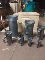 Tinnen maatbekers, Antiek en Kunst, Ophalen