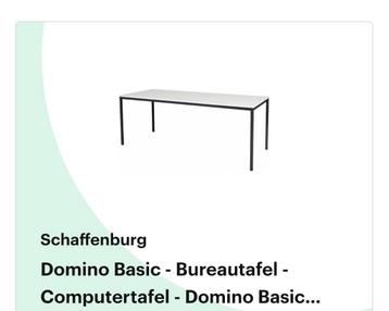 Bureau 200x80 wit  beschikbaar voor biedingen