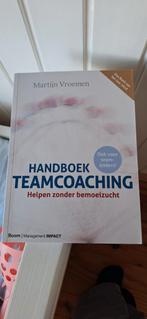 Handboek Teamcoaching - Martijn Vroemen, Ophalen, Nieuw, Management, Martijn Vroemen