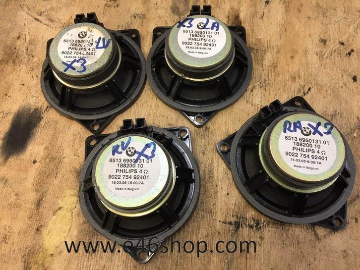 Deur luidsprekers BMW X3 oem 6950131, Auto-onderdelen, Interieur en Bekleding, BMW, Gebruikt, Ophalen of Verzenden