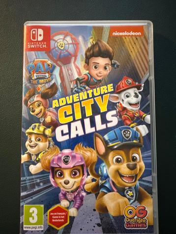 Paw Patrol: Adventure City Calls - Nintendo Switch beschikbaar voor biedingen