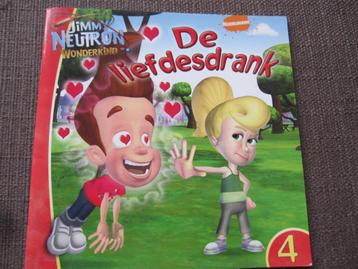 Nickelodeon jimmy neutron wonderkind, de liefdesdrank  beschikbaar voor biedingen