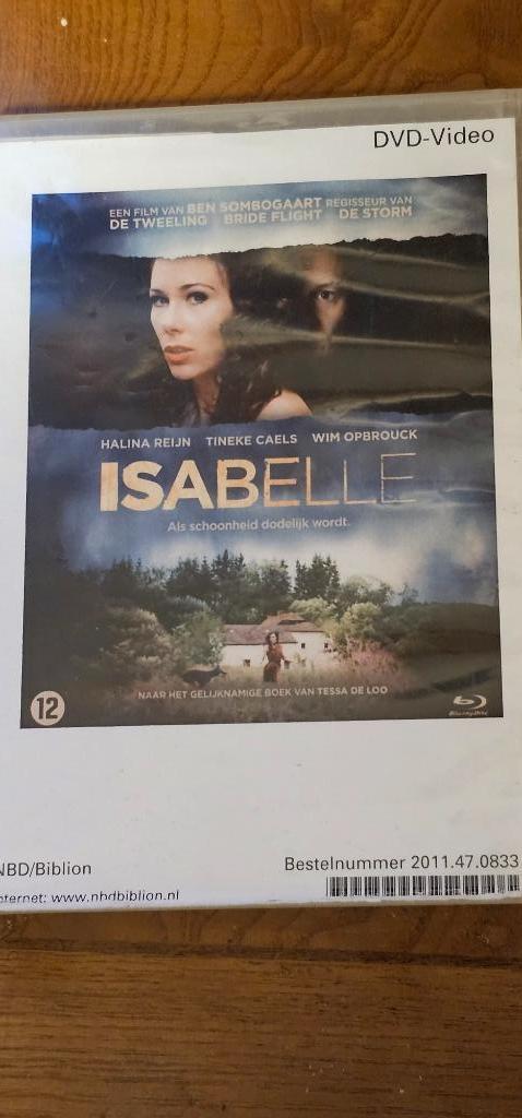 ISABELLE DVD met Halina Reijn, Cd's en Dvd's, Dvd's | Nederlandstalig, Gebruikt, Film, Thriller, Vanaf 12 jaar, Ophalen of Verzenden