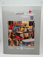 Brekina VW T1 1/87 set van 7 busjes plus verzamelboekje, Verzenden, Zo goed als nieuw, Auto, Brekina