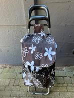 Boodschappentrolley, Sieraden, Tassen en Uiterlijk, Ophalen, Gebruikt, 30 cm of meer, Wieltjes