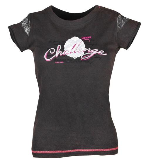 Caviar, zwart Horka Lima T-shirt maat XS en M, Dieren en Toebehoren, Paardrijkleding, Nieuw, Dames, Kinderen, Bovenkleding, Dressuur