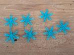 Lego ijssterren transparant licht blauw, Ophalen of Verzenden, Zo goed als nieuw, Lego