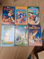 Videobanden alles samen ophalen voor 2 euro in Veghel, Ophalen, Gebruikt, Alle leeftijden, Kinderprogramma's en -films