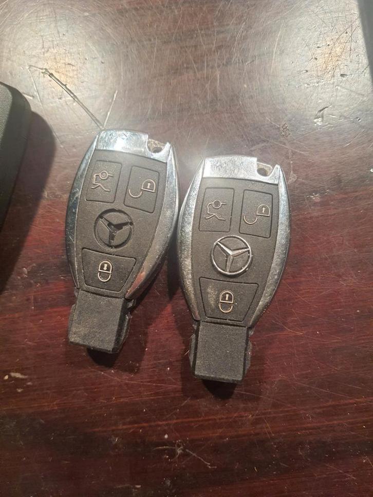 Autosleutels VW, Audi, Mercedes - Ongebruikelijke Modellen, Auto-onderdelen, Elektronica en Kabels, Audi, Mercedes-Benz, Volkswagen