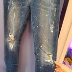 Nickelson Spijkerbroek maat 33 uniek design artnr 48870, Nickelson, Blauw, ., Nickelson