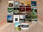 Volvo 240 260 brochures - 17 stuks, Boeken, Auto's | Folders en Tijdschriften, Verzenden, Zo goed als nieuw, Volvo