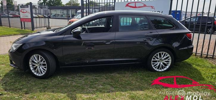 Seat Leon ST 1.2 TSI Style First Edition automaat, Auto's, Seat, Bedrijf, Te koop, Leon, ABS, Airbags, Airconditioning, Alarm