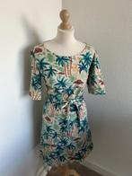 King Louie maat XL tropische sweater jurk 1760