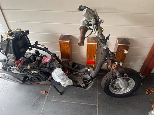 La Souris  frame en blok, Fietsen en Brommers, Brommeronderdelen | Algemeen, Gebruikt, Blok, Ophalen of Verzenden
