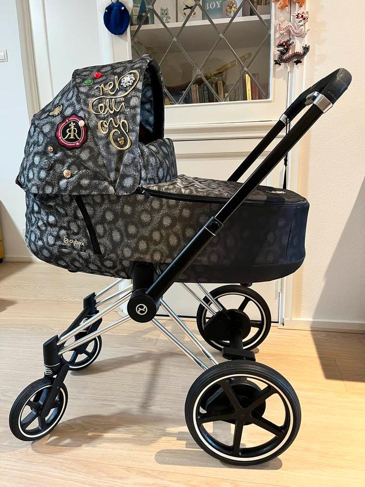 Cybex e-Priam Elektrische Kinderwagen, Kinderen en Baby's, Kinderwagens en Combinaties, Zo goed als nieuw, Combiwagen, Overige merken