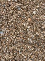 Kleischelpen schelpen halfverharding, Tuin en Terras, Grind, Keien en Split, Ophalen of Verzenden, Zo goed als nieuw