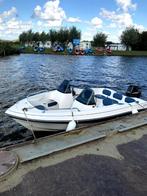 Olympic Bay Side 400 Open met Suzuki 50 PK motor, Watersport en Boten, Minder dan 70 pk, Benzine, Buitenboordmotor, Polyester