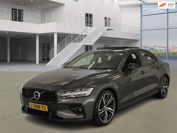 Volvo S60 2.0 B3 R-Design / NL PRIJS 17399e / Auto rijdt pri, Auto's, Volvo, Bedrijf, Te koop, S60, ABS, Achteruitrijcamera, Airbags