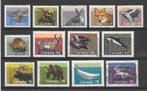 Canada 1988-1990  Dieren, Verzenden, Gestempeld, Noord-Amerika
