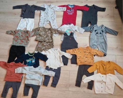 Baby jongen winter kleding en mutsen maat 56 (29 stuks), Kinderen en Baby's, Babykleding | Maat 56, Zo goed als nieuw, Jongetje