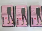 3 x thermolegging xl - xxxl nieuw zwart bruin grijs, Kleding | Dames, Leggings, Maillots en Panty's, Zwart, Nieuw, Ophalen of Verzenden