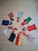 Negen poppenkast poppen €10, Ophalen of Verzenden